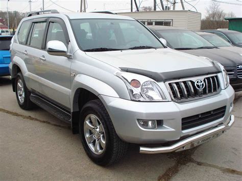 Toyota land cruiser prado diesel 2008