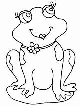 Printable frog coloring Pages For Kids  Frogs Coloring sketch template
