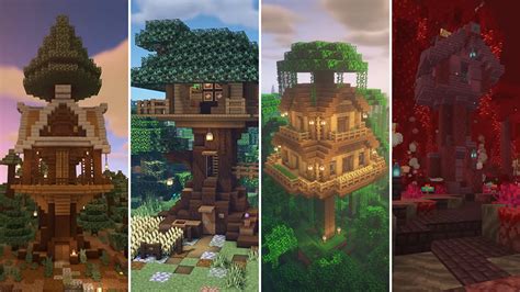 How To Decorate A Treehouse In Minecraft - Home Decorating Ideas