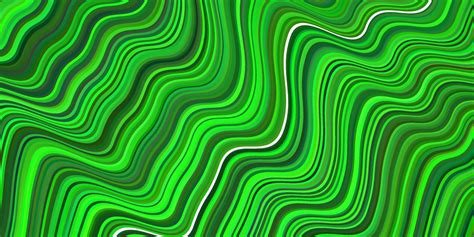 Light Green vector background with curved lines. 11845768 Vector Art at Vecteezy