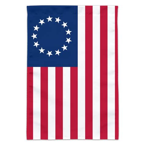 Betsy Ross 1776 American Flag Garden Yard Flag - Walmart.com - Walmart.com