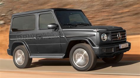 This is the new three-door G-Class Mercedes could have made | DriveMag Cars