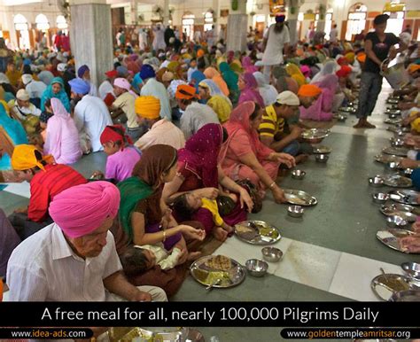 World's Largest Community Kitchen | Golden Temple | Langar Hall | Amritsar | Guru Ka Langar ...