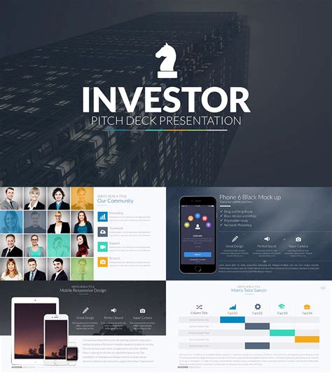 20 Best Pitch Deck Templates: For Business Plan PowerPoint Presentations