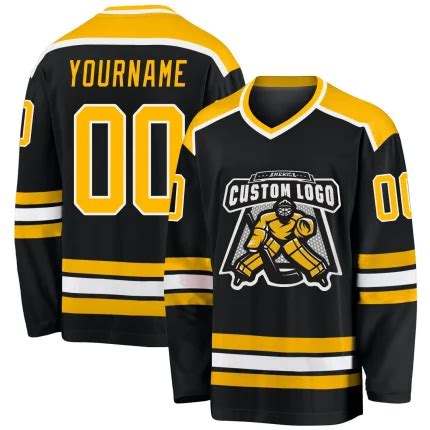 Custom Hockey Jersey Designer | Hockey Jersey Customizer