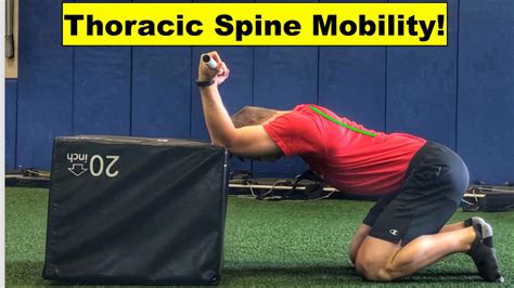 How To Improve Thoracic Spine Mobility – Squat University