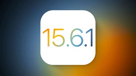 Apple Releases iOS 15.6.1 and iPadOS 15.6.1 With Bug Fixes - MacRumors