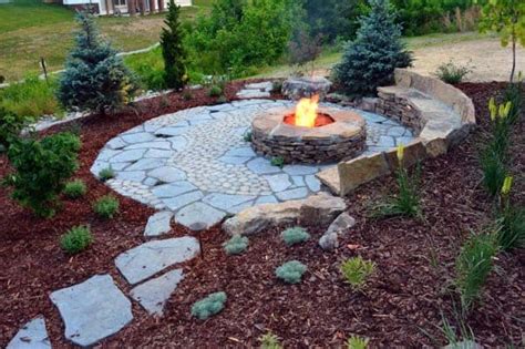 Top 50 Best Fire Pit Landscaping Ideas - Backyard Designs