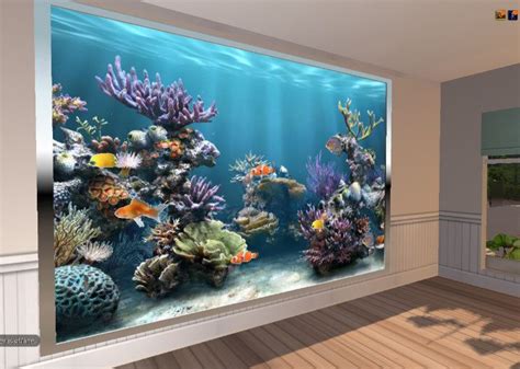 Giant Wall Fish Tank