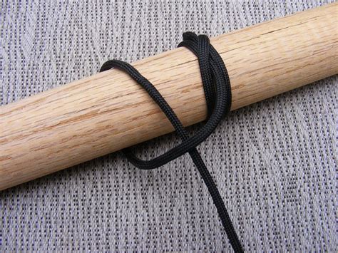 Make A Hiking Stick Paracord Wrap | Hiking sticks, Walking sticks, Paracord wrap handle