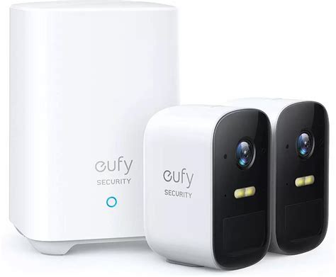 eufy Security eufyCam 2C Wireless Security System with 2 Cameras