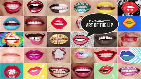 Image result for mac makeup campaigns | Cosmetic art, Mac cosmetics, Lips