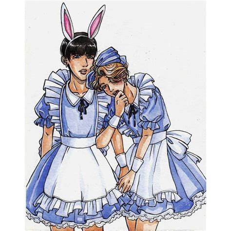 elix in Wonderland 🐰 #changlixfanart #changlix #changbin #spearb ...