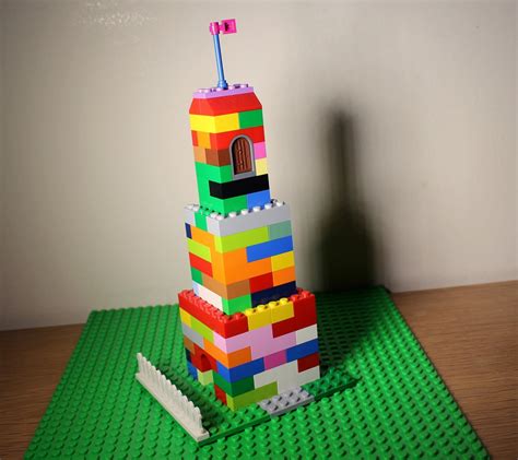 Building Lego Towers - Lori Joiner Ministries