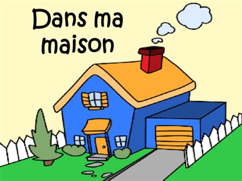 Dans Ma Maison - LESSON | Teaching Resources