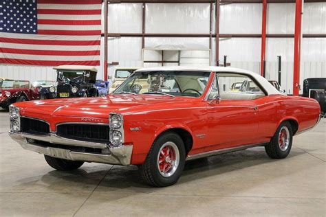 1967 Pontiac Tempest 76 Miles Red Coupe 400ci V8 Automatic - Used ...