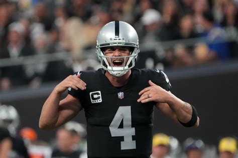 Las Vegas Raiders: After being benched, will Derek Carr walk away from ...