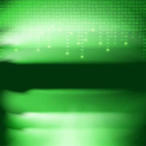 Green binary code background — Stock Vector © Huhli13 #21506509