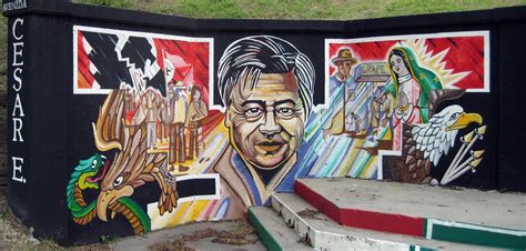 I Smell Paint: Graffiti and Street Art: Cesar Chavez Mural- Kansas City