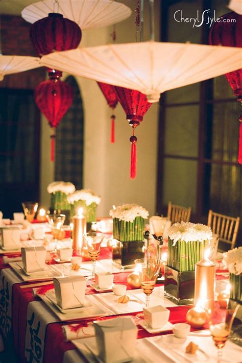 Chinese New Year Party Idea | Themenabende, Japanische party ...