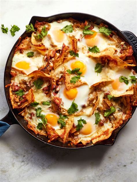 Easy Homemade Chilaquiles Recipe with Eggs 2023 - AtOnce