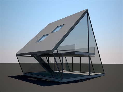 glass structure on Behance