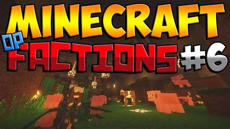 Minecraft OP Factions Ep. 6 - New Base! - YouTube