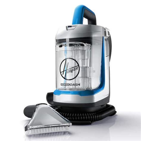 HOOVER PowerDash GO Portable Spot Cleaner, Lightweight Carpet and Upholstery Machine, Stain ...