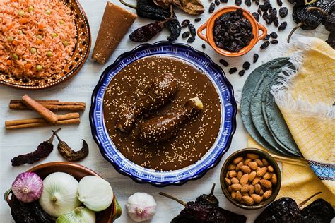 Le mole poblano : la dinde au chocolat mexicaine