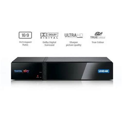 ULTRA HD Tata Sky 4k Set Top Box at Rs 6700/box in Thane | ID: 20825379573