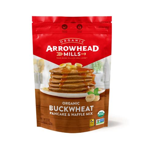 Organic Buckwheat Pancake & Waffle Mix - Arrowhead Mills