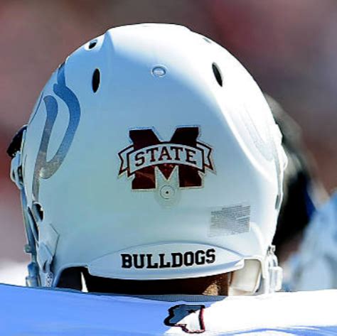 Mississippi State - HELMET HISTORY