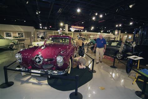 Studebaker Museum in South Bend, Indiana Editorial Photo - Image of classic, transportation ...