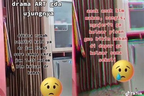 Viral Majikan Emosi ART 'Bertelur' 2 Jam di Kamar: Dikira Rumah Sendiri Apa?