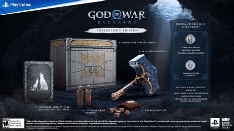 God of War Ragnarok collectors edition - circesoftware.net