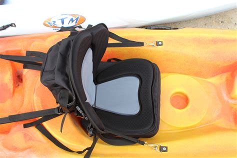 Deluxe Kayak Fishing Seats. Only $49! Detachable Fishing Pack.