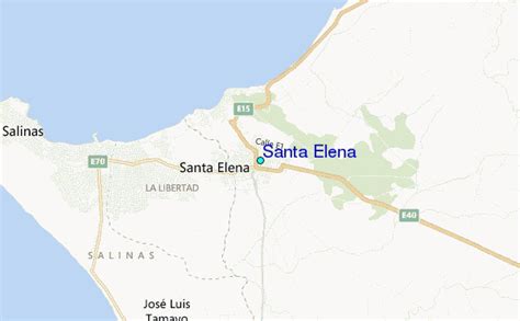 Santa Elena Tide Station Location Guide