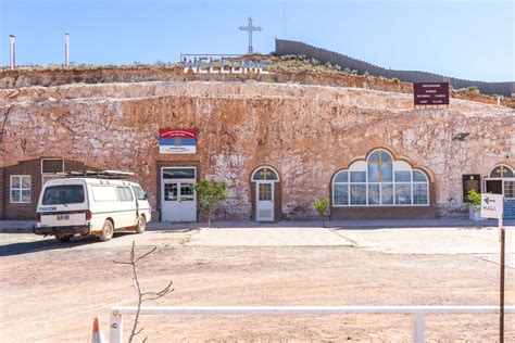 The opal town of Coober Pedy, South Australia, Australia