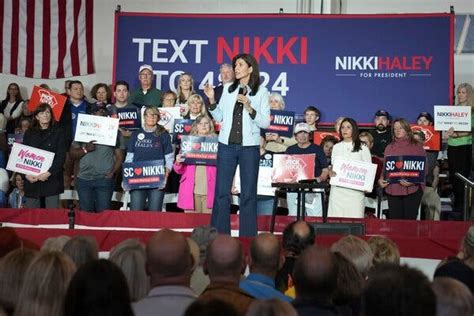 For Haley, Rise in Polls Feeds Voter Enthusiasm on Trail - The New York ...