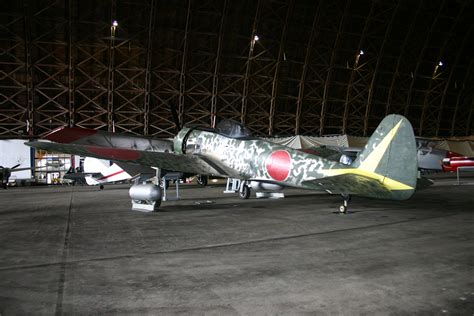 Nakajima Ki-43 at the Tillamook Air Museum. | Military aircraft ...