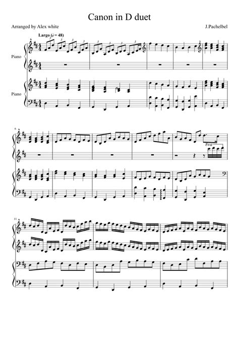 Canon in D duet | Learn piano, Blues piano, Piano lessons