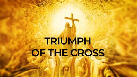 The Cross: From Shame to Triumph - BLOG - St Martin Apostolate