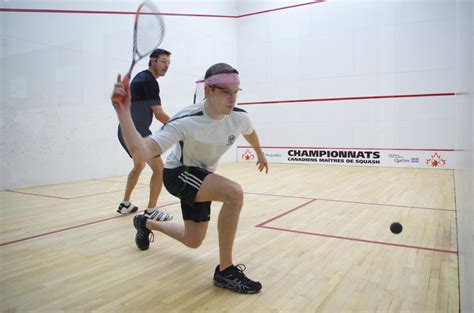 Squash - Ottawa & District Squash Association