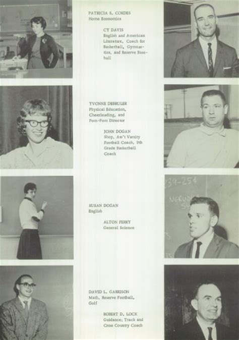 Explore 1963 Northwest High School Yearbook, Jackson MI - Classmates