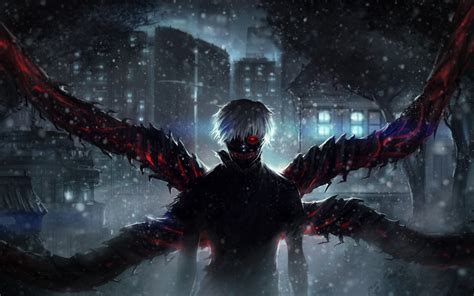 1680x1050 Resolution Ken Kaneki Wings 1680x1050 Resolution Wallpaper ...