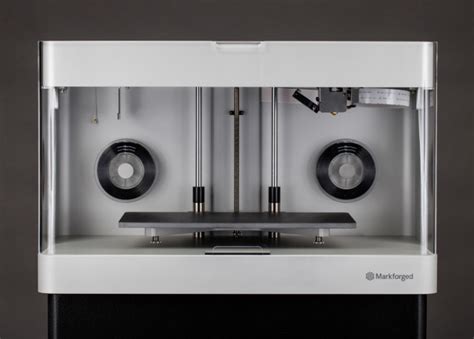 Markforged Changes 3D Printing Once Again with the Mark X 3D Printer > ENGINEERING.com