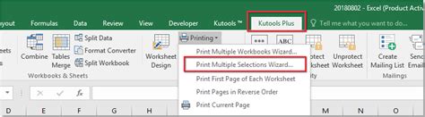 How to resize print area and fit to one page in Excel?