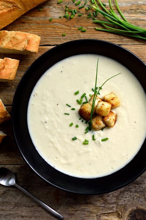 Vegan Vichyssoise | Cilantro and Citronella