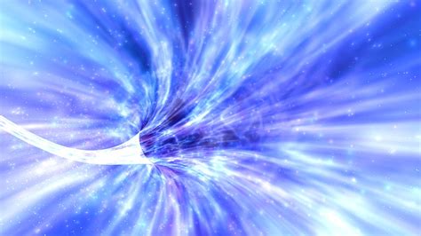 Space Wormhole 3D Screensaver for Windows