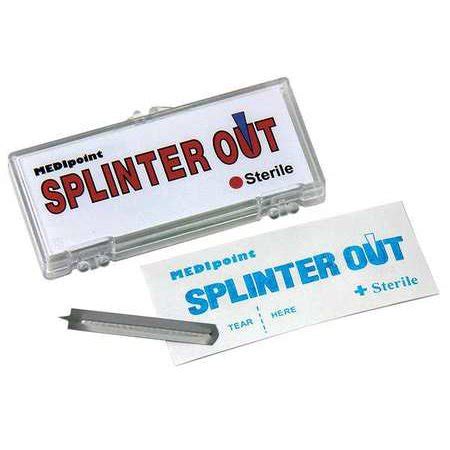 PAC-KIT 22-410G Splinter Removal Tool,PK 10 - Walmart.com